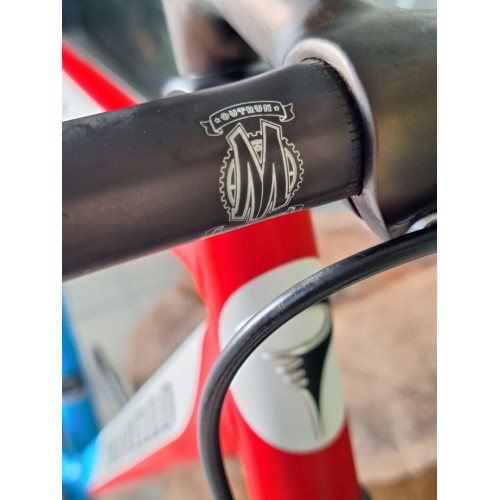 中古經典意大利品牌 CLASSIC PINARELLO FIXED GEAR (可轉 Free wheel)
